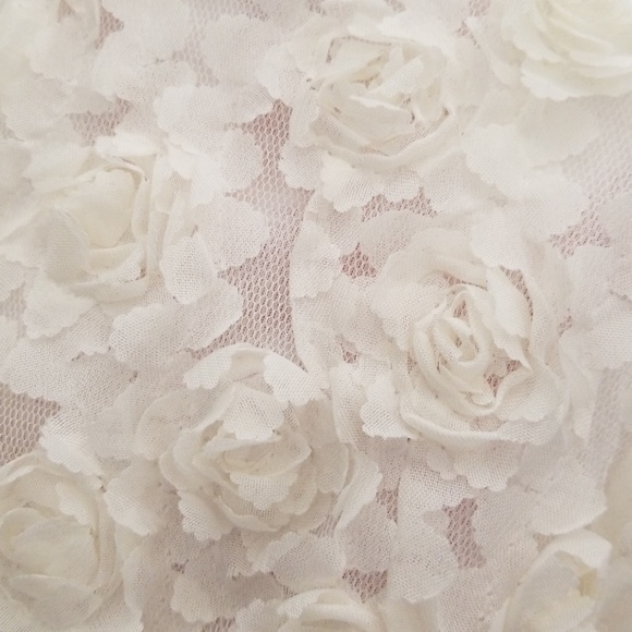 H&M flower detailed lace skirt - Picture 5 of 5